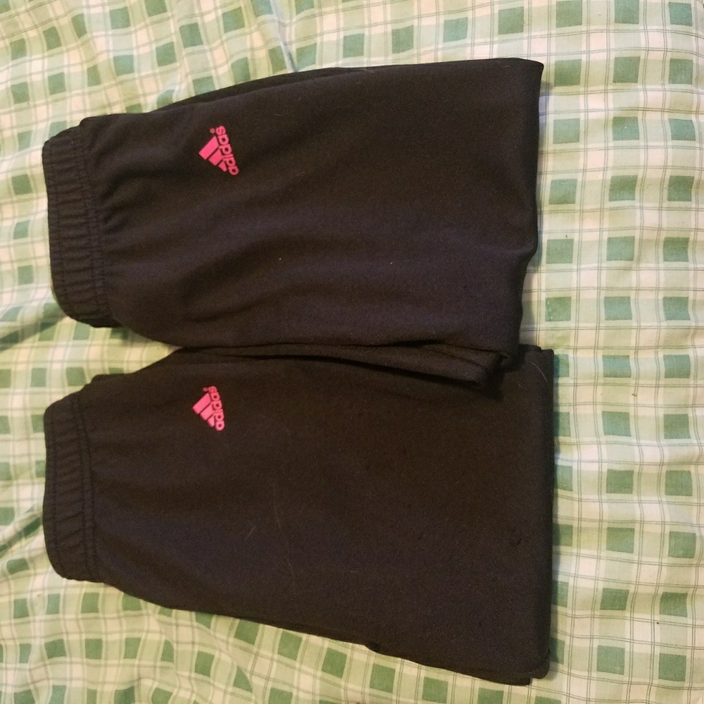 Girls Adidas Softball Pants